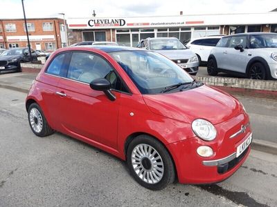 used Fiat 500 0.9 TwinAir Lounge 3dr