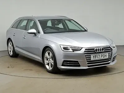 Used Audi A4 Sport 150 HP (110 kW) 2017 Silver Estate