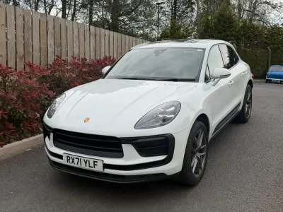 Used Porsche Macan 2021 White SUV