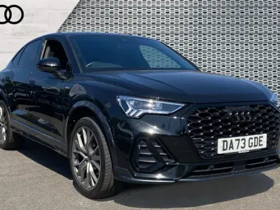 Used Audi Q3 Black Edition 150 HP (110 kW) 2023 Black SUV