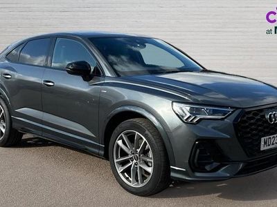 Used Audi Q3 Black Edition 150 HP (110 kW) 2023 Grey SUV