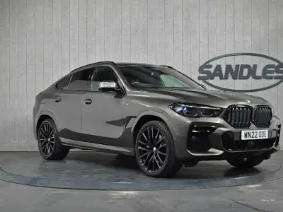 Used BMW X6 M Sport 333 HP (244 kW) 2022 Green SUV