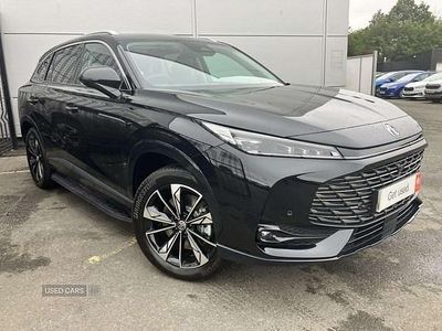 Black Used 2025 MG HS Trophy SUV | £27,990