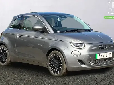Used Fiat 500e