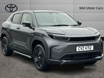 New Toyota Urban Cruiser Design 127 kW (174 HP) 2026 Grey SUV