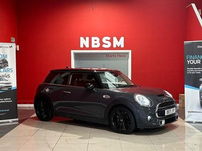 Grey Used 2017 Mini Cooper S Hatch Hatchback | £10,991 (Fair price)