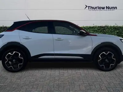 Używany Vauxhall Mokka GS Line 131 KM (96 kW) 2022 Biały SUV