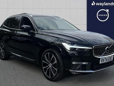 Black Used 2024 Volvo XC60 Ultra SUV | £40,999 (Good price)