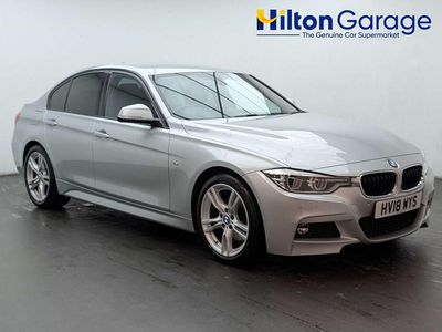 Used BMW 330 M Sport 2018 Silver Sedan