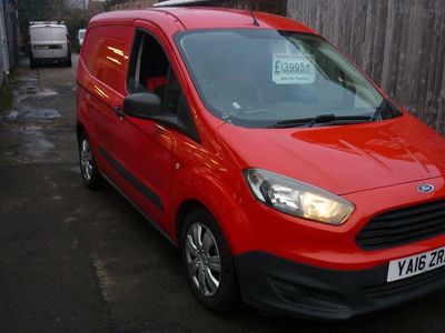 Used Ford Transit 2016 Red Van
