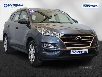 Used Hyundai Tucson SE 132 HP (97 kW) 2020 Grey SUV