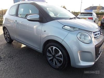 Grey Used 2014 Citroën C1 Feel Hatchback | £5,695 (Fair price)