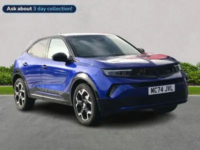Używany Vauxhall Mokka S 136 KM (100 kW) 2024 Niebieski SUV
