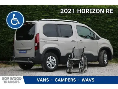 Begagnad Peugeot Rifter