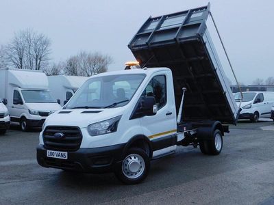 Used Ford Transit 130 HP (95 kW) 2022 White Cabriolet