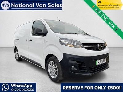 Used Vauxhall Vivaro 100 kW (136 HP) 2021 White MPV