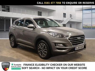 Used Hyundai Tucson Premium 177 HP (130 kW) 2019 Grey SUV