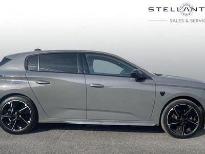 Used Peugeot e-308 113 kW (154 HP) 2023 Grey Hatchback
