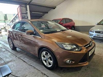 Used Ford Focus Zetec 2013 Brown Hatchback