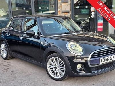 Used Mini Cooper Hatch 136 HP (100 kW) 2016 Black Hatchback