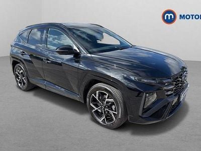 Używany Hyundai Tucson N Line 180 KM (132 kW) 2024 Czarny SUV