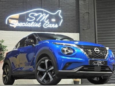 Used Nissan Juke Tekna 143 HP (105 kW) 2022 Blue SUV