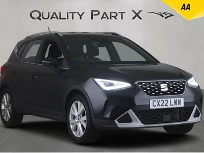 Black Used 2022 Seat Arona Xperience SUV | £12,276 (Fair price)