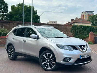 Used Nissan X-Trail Tekna 130 HP (95 kW) 2016 Silver SUV