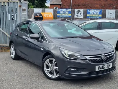 Used Vauxhall Astra