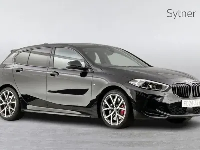 Used BMW 128 Shadowline 261 HP (191 kW) 2024 Black Hatchback
