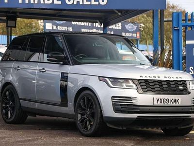 Used Land Rover Range Rover Vogue SE 275 HP (202 kW) 2019 Silver SUV