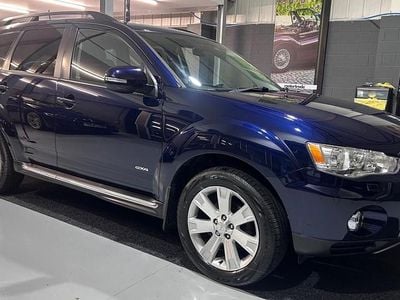 Blue Used 2013 Mitsubishi Outlander SUV | £5,495 (Fair price)