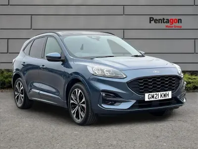 Used Ford Kuga ST-Line X 225 HP (165 kW) 2021 Blue SUV