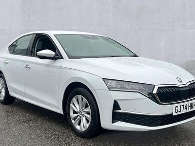 Used Skoda Octavia SE Technology 116 HP (85 kW) 2024 White