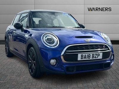 used Mini Cooper S HATCH 2.0STEPTRONIC EURO 6 (S/S) 5DR PETROL FROM 2018 FROM TEWKESBURY (GL20 8ND) | SPOTICAR