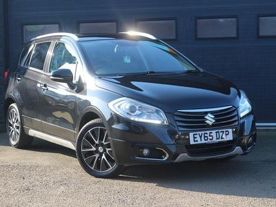 Used Suzuki SX4 SZ5 2015 Black Hatchback