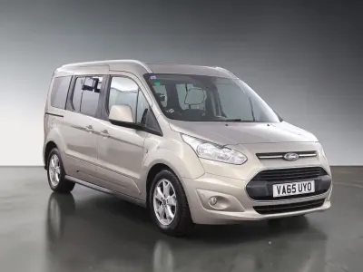 Used Ford Tourneo Connect Titanium 120 HP (88 kW) 2016 Silver MPV
