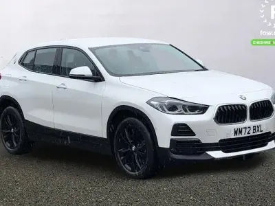 Used BMW X2 Performance 192 HP (141 kW) 2022 White SUV