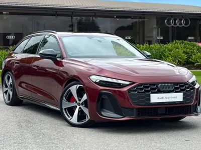 Used Audi A5 Advanced 150 HP (110 kW) 2025 Red Estate