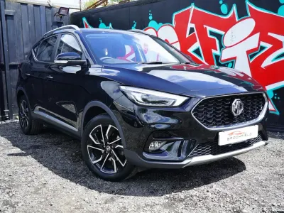 Used MG ZS Exclusive 111 HP (81 kW) 2021 Black SUV