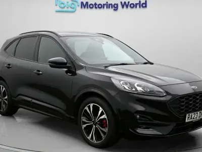 Used Ford Kuga ST-Line X 190 HP (139 kW) 2023 Black SUV