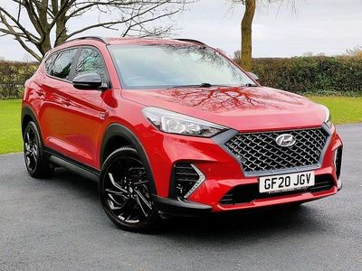 Red Used 2020 Hyundai Tucson N Line SUV | £14,999 (Fair price)