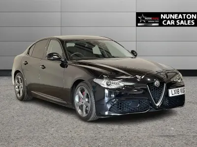 Used Alfa Romeo Giulia Saloon