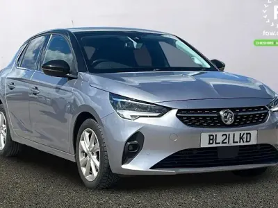 Used Vauxhall Corsa Elite 101 HP (74 kW) 2021 Grey Hatchback
