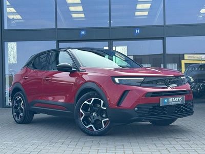 Used Vauxhall Mokka SRi 100 kW (136 HP) 2021 Red SUV