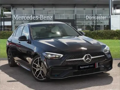 Used Mercedes C200 AMG Line Premium 200 HP (147 kW) 2025 Black Sedan