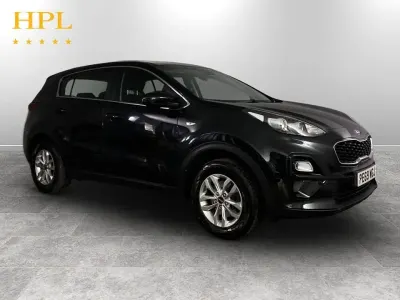 Used Kia Sportage 130 HP (95 kW) 2019 Black SUV