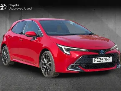 Used Toyota Corolla