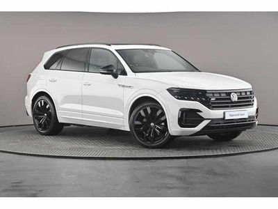 White Used 2021 VW Touareg Black Edition SUV | £37,219 (Fair price)