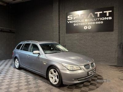 Used BMW 520 Comfort Edition 2009 Grey Estate